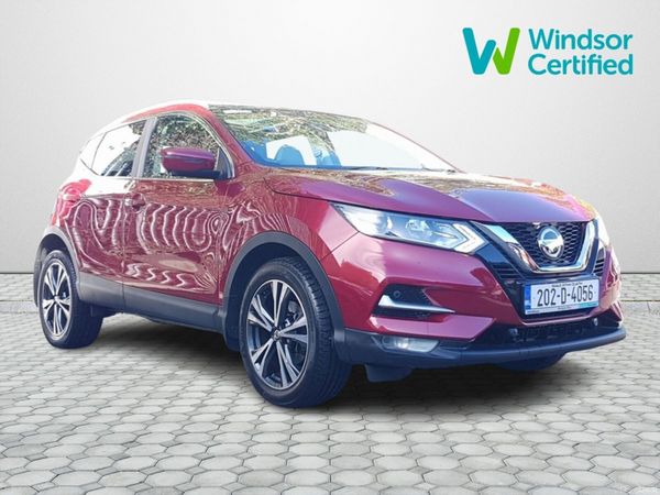 Nissan Qashqai SUV, Petrol, 2020, Red