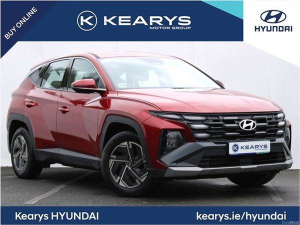 Hyundai Tucson SUV, Diesel, 2025, Red