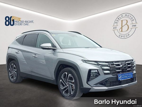 Hyundai Tucson SUV, Petrol Plug-in Hybrid, 2025, Grey