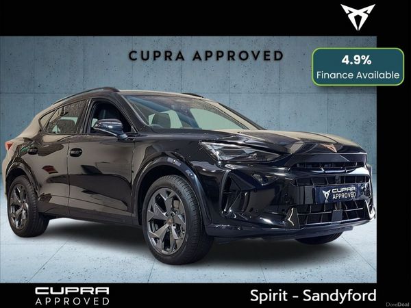 Cupra Formentor SUV, Diesel, 2026, Black