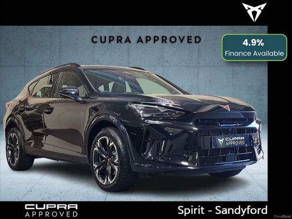 Cupra Formentor SUV, Petrol Plug-in Hybrid, 2026, Black