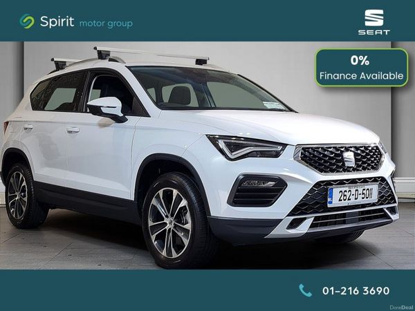SEAT Ateca SUV, Diesel, 2026, White