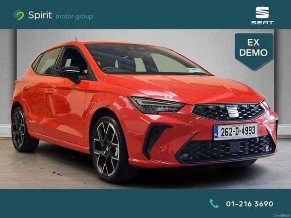 SEAT Ibiza Hatchback, Petrol, 2026, Red