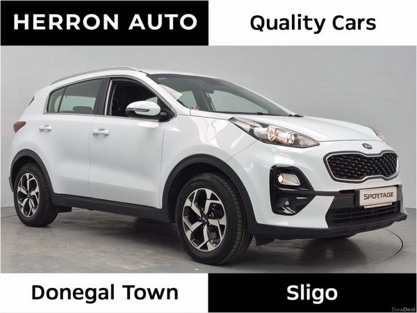 Kia Sportage SUV, Diesel, 2020, White