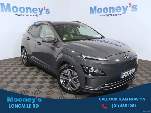 Hyundai KONA SUV, Electric, 2023, Grey