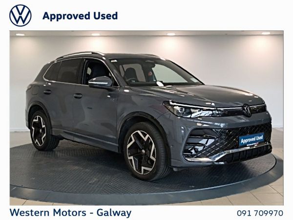 Volkswagen Tiguan SUV, Diesel, 2026, Grey