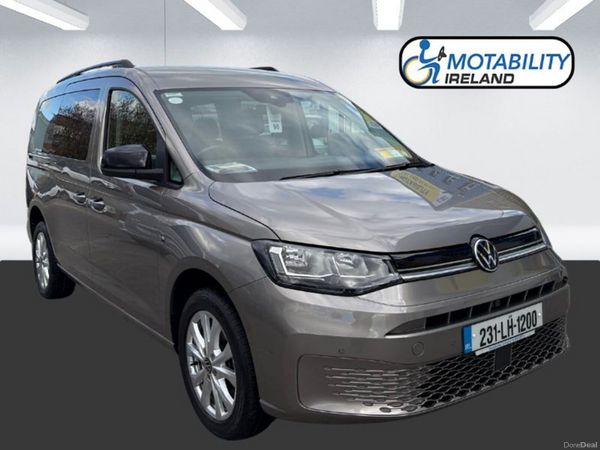 Volkswagen Caddy MPV, Diesel, 2023, Yellow