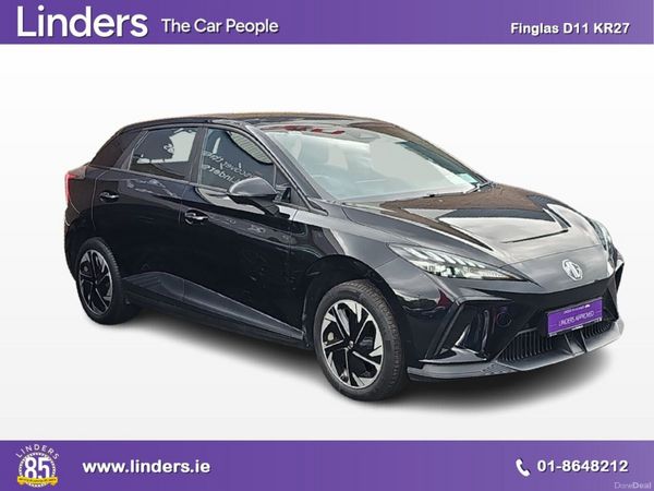 MG MG4 Hatchback, Electric, 2023, Black