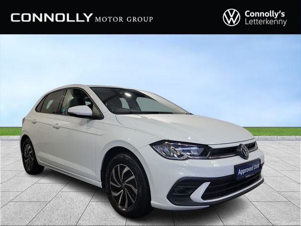 Volkswagen Polo Hatchback, Petrol, 2026, White
