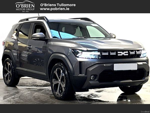 Dacia Duster SUV, Petrol Hybrid, 2026, Grey
