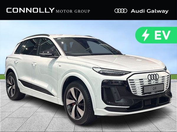 Audi Q6 e-tron SUV, Electric, 2026, White
