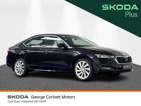 Skoda Octavia Saloon, Petrol, 2023, Black