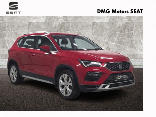 SEAT Ateca SUV, Diesel, 2021, Red