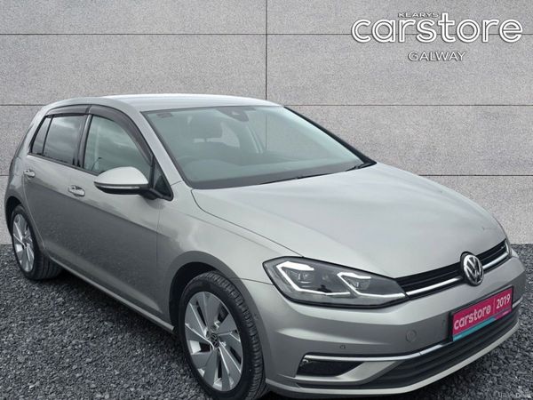 Volkswagen Golf Hatchback, Petrol, 2019, Grey
