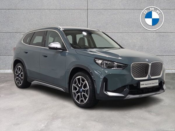 BMW iX1 SUV, Electric, 2024, Green