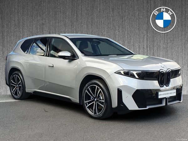 BMW iX3 SUV, Electric, 2026, Silver