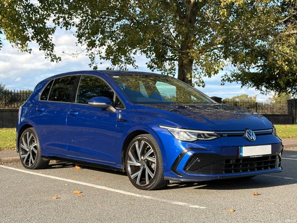 Volkswagen Golf Estate, Petrol, 2022, Blue