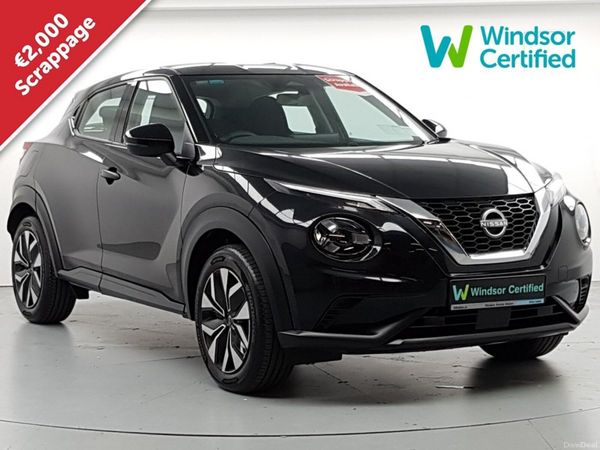 Nissan Juke SUV, Petrol, 2026, Black