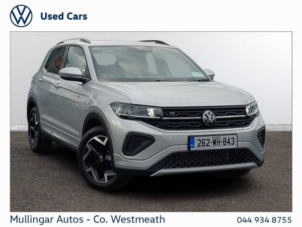 Volkswagen T-Cross Estate, Petrol, 2026, Grey