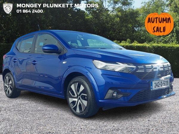 Dacia Sandero Hatchback, Petrol, 2024, Blue