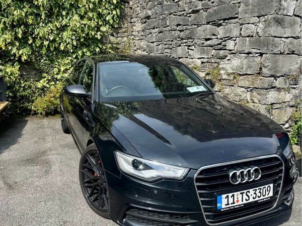 Audi A6 Saloon, Diesel, 2011, Black