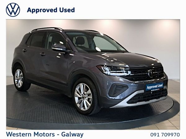 Volkswagen T-Cross Estate, Petrol, 2026, Grey