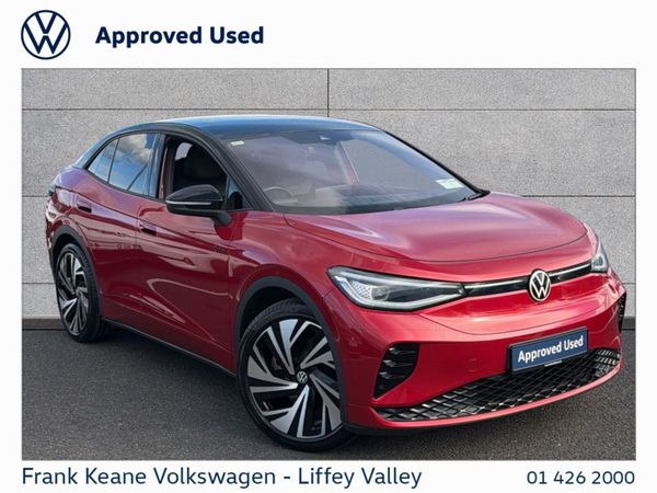 Volkswagen ID.5 SUV, Electric, 2023, Red