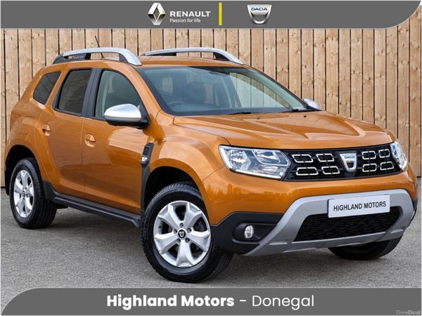 Dacia Duster SUV, Diesel, 2020, Orange