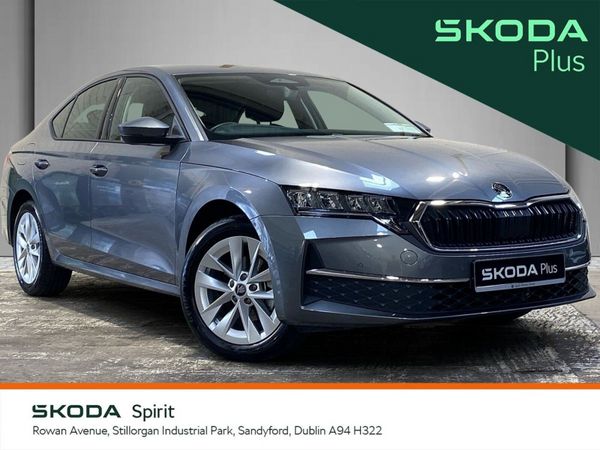 Skoda Octavia Saloon, Diesel, 2026, Grey