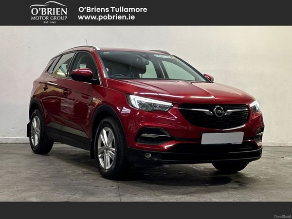 Opel Grandland X SUV, Petrol, 2019, Red