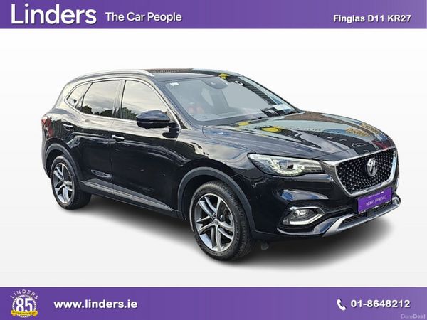 MG HS Hatchback, Petrol Plug-in Hybrid, 2023, Black