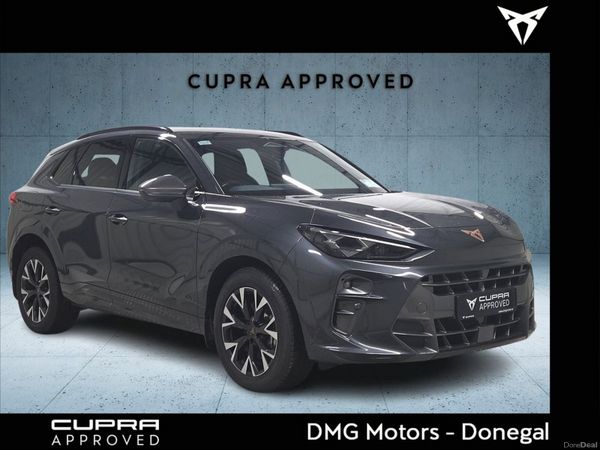 Cupra Terramar Estate, Petrol Plug-in Hybrid, 2025, Grey