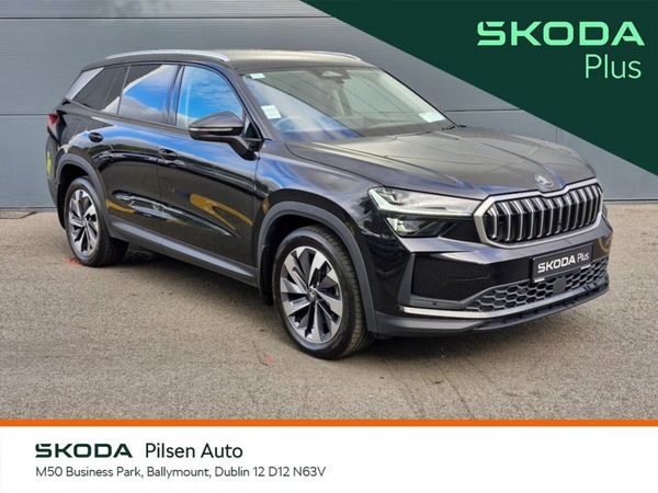 Skoda Kodiaq SUV, Diesel, 2025, Black