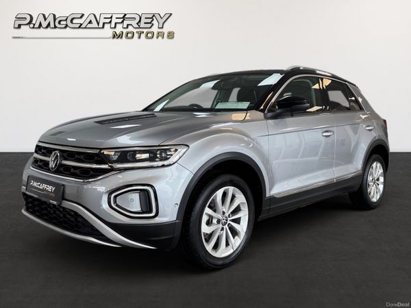 Volkswagen T-Roc SUV, Diesel, 2023, Silver