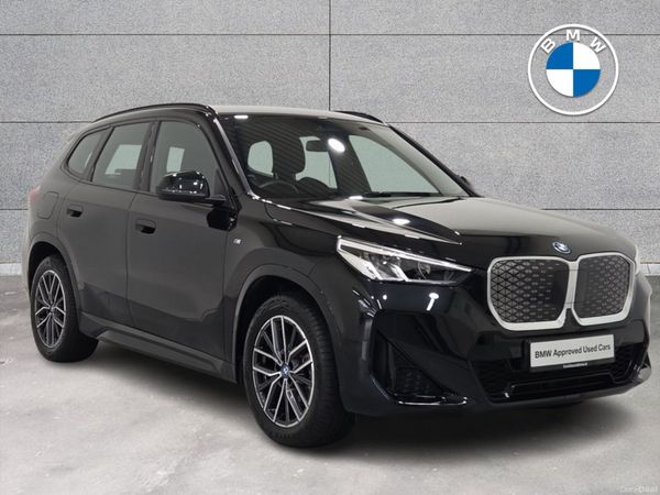 BMW iX1 SUV, Electric, 2025, Black