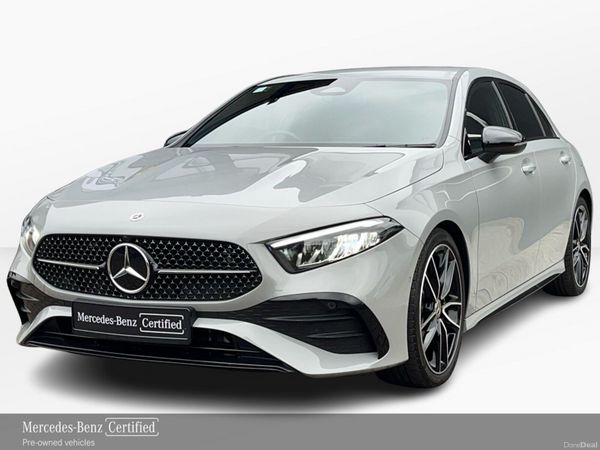 Mercedes-Benz A-Class Hatchback, Petrol Hybrid, 2026, Grey