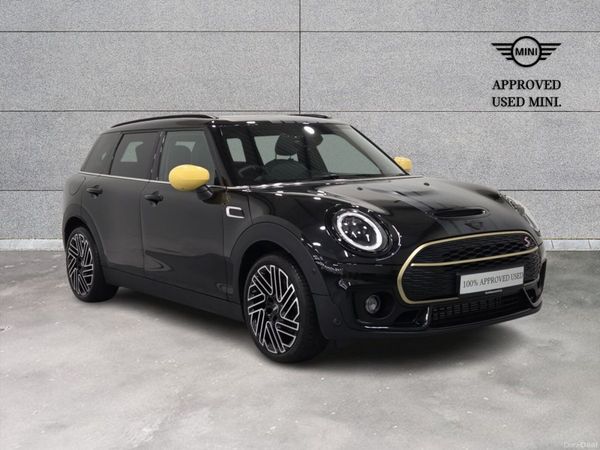 Mini Clubman Estate, Petrol, 2023, Black