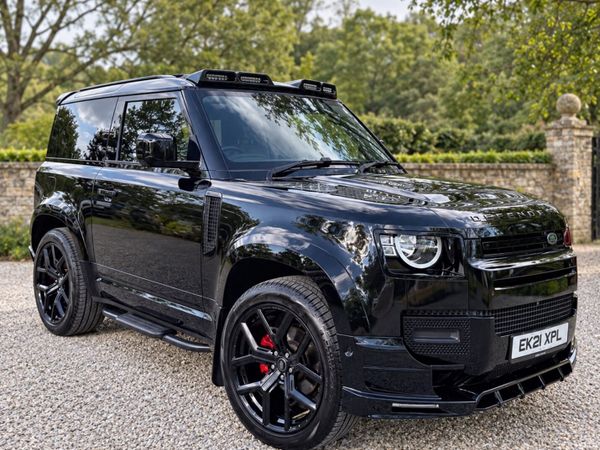 Land Rover Defender SUV, Diesel Hybrid, 2021, Grey