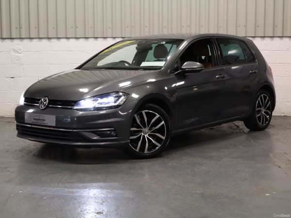 Volkswagen Golf Hatchback, Petrol, 2018, Grey