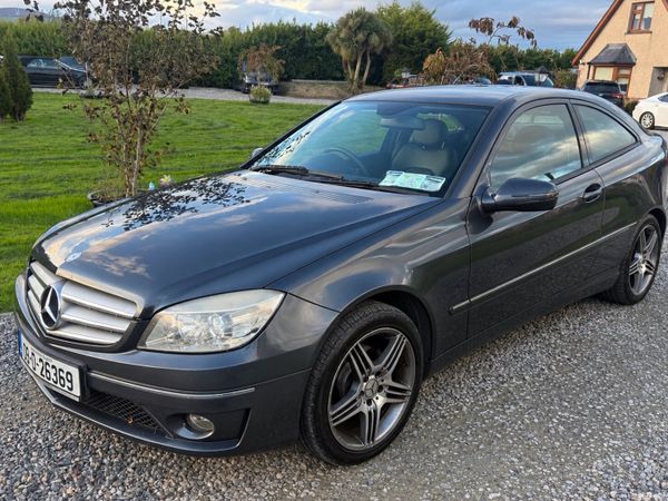 Mercedes-Benz C-Class Coupe, Diesel, 2009, Grey