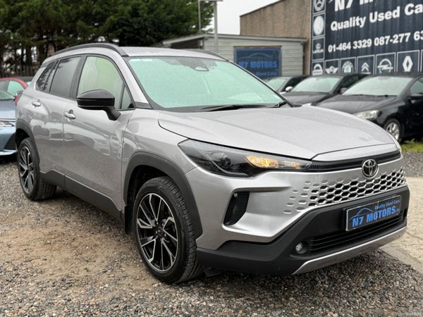 Toyota Corolla Hatchback, Petrol Hybrid, 2026, Grey