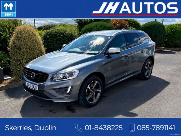 Volvo XC60 SUV, Diesel, 2015, Grey