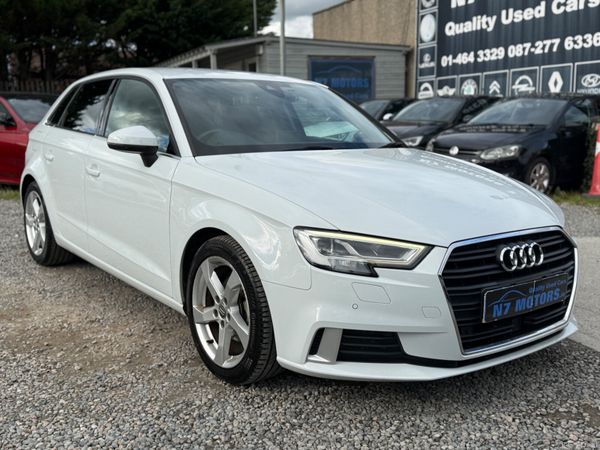 Audi A3 Hatchback, Petrol, 2020, White