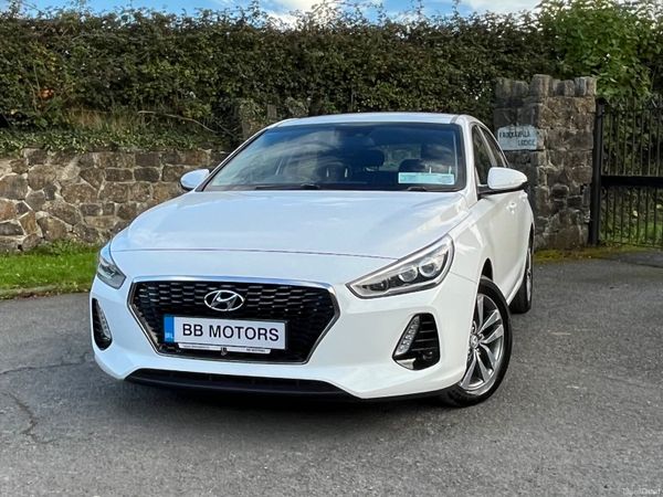 Hyundai i30 Hatchback, Diesel, 2017, White
