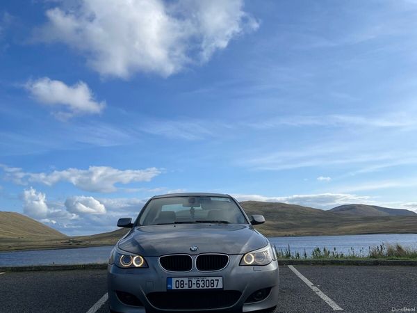 BMW 5-Series Saloon, Diesel, 2008, Grey