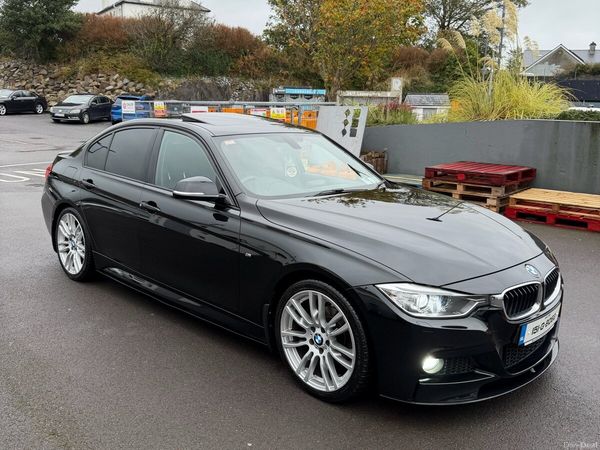 BMW 3-Series Saloon, Diesel, 2015, Black