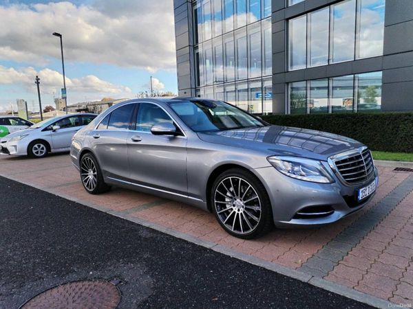Mercedes-Benz S-Class Saloon, Diesel, 2015, Silver