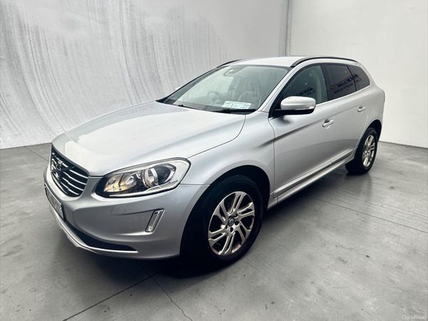 Volvo XC60 SUV, Diesel, 2017, Silver