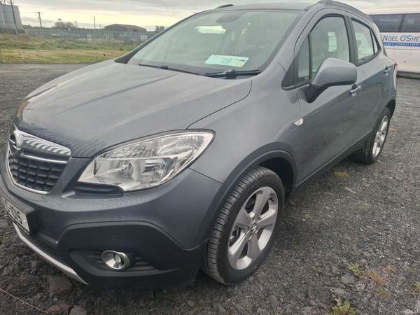 Opel Mokka SUV, Diesel, 2014, Blue