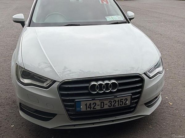 Audi A3 Hatchback, Petrol, 2014, White
